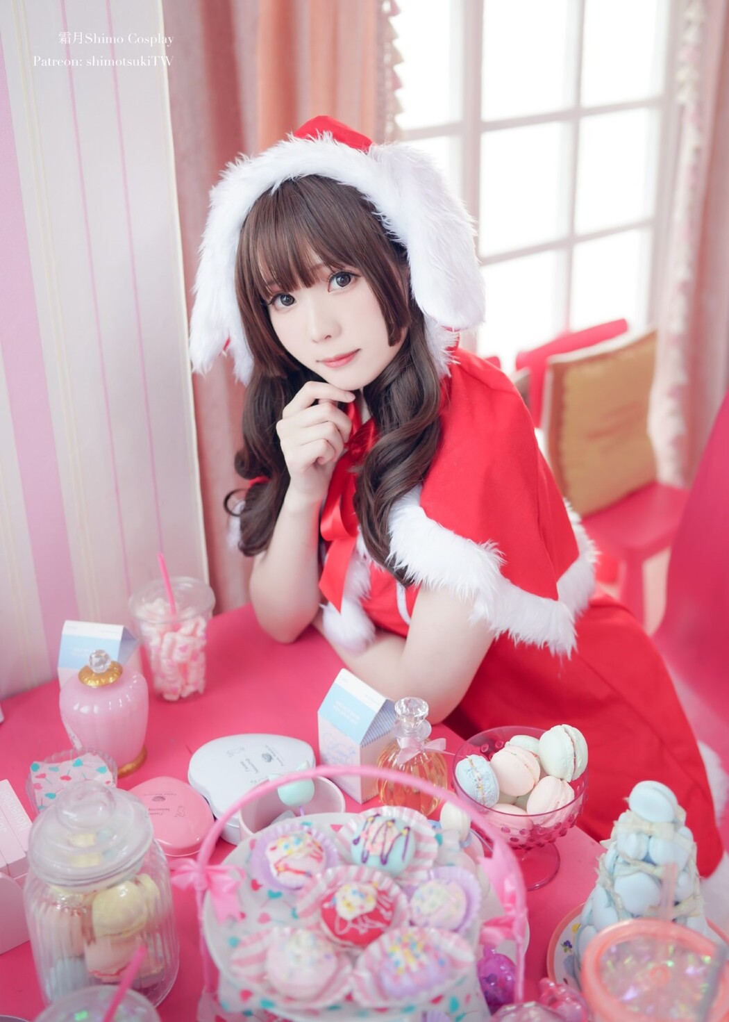 Coser@霜月shimo Vol.001 Cos合集 B