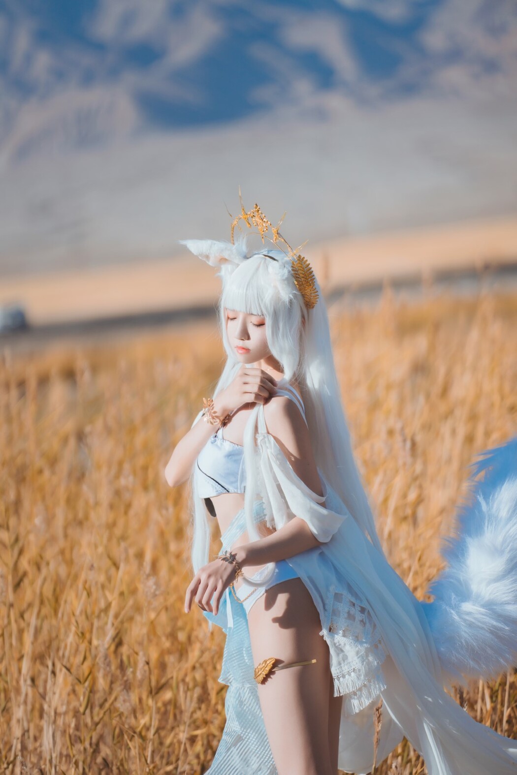 Coser@桜桃喵 Vol.097 明日方舟 白金