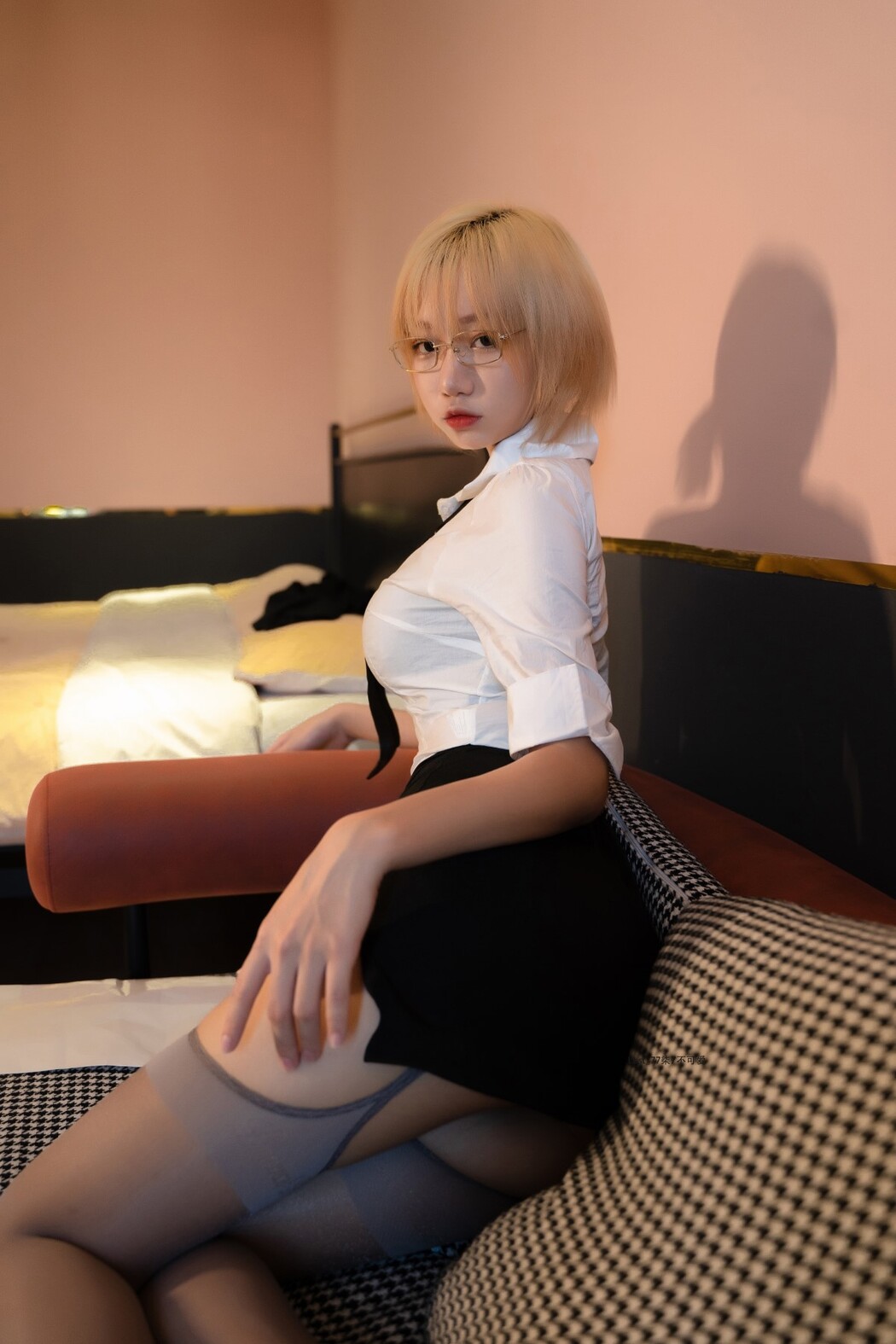 Coser@柒柒要乖哦 Vol.002 家庭教师 A