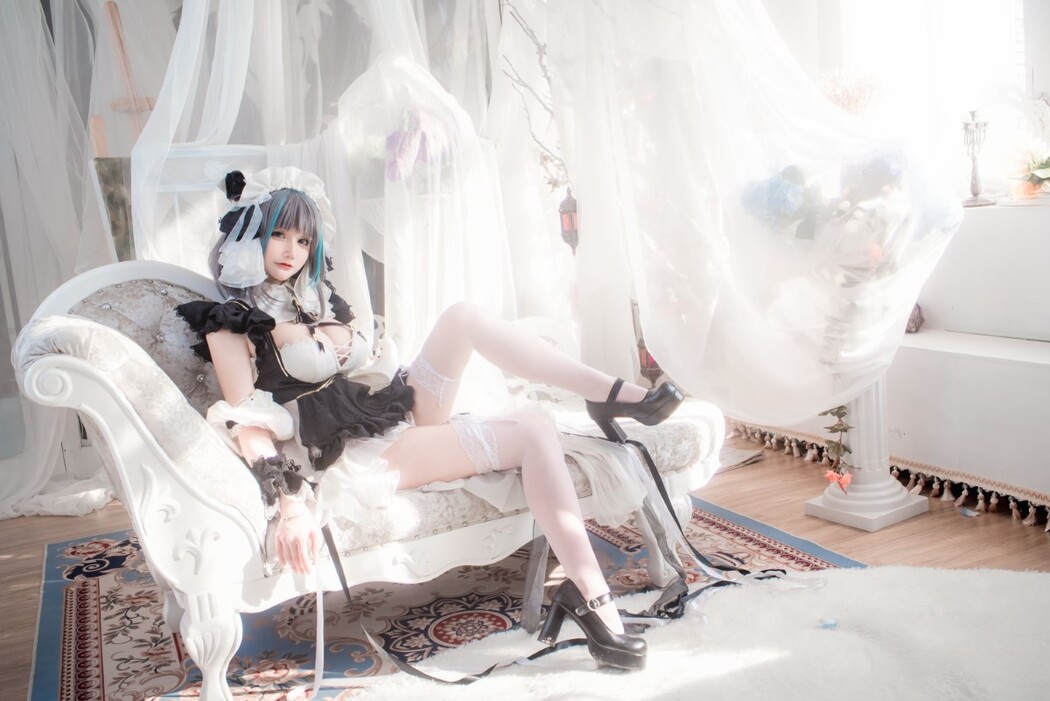 Coser@仙九Airi Vol.017 柴郡女仆