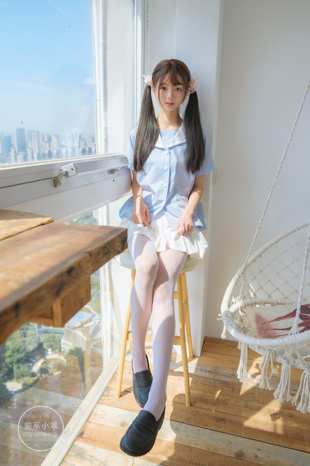 Coser@稚乖 Vol.002 画册 颓废 01