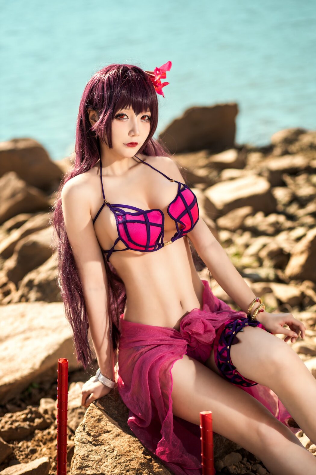 Coser@仙九Airi Vol.012 斯卡哈水着