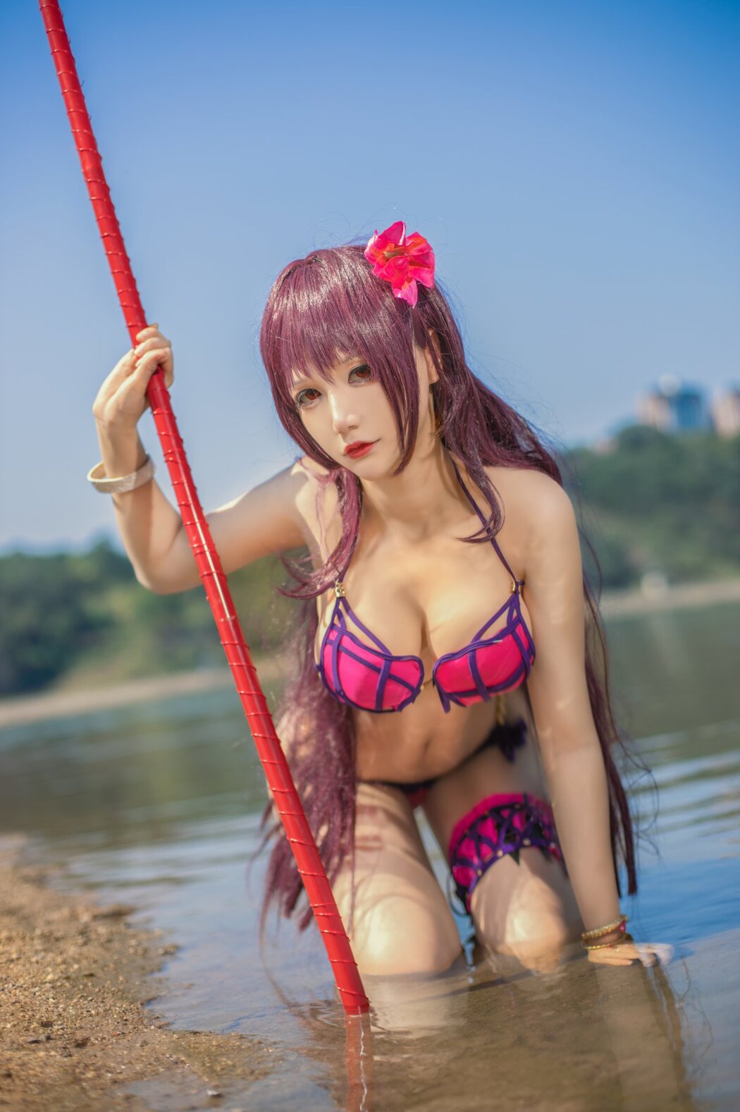 Coser@仙九Airi Vol.012 斯卡哈水着