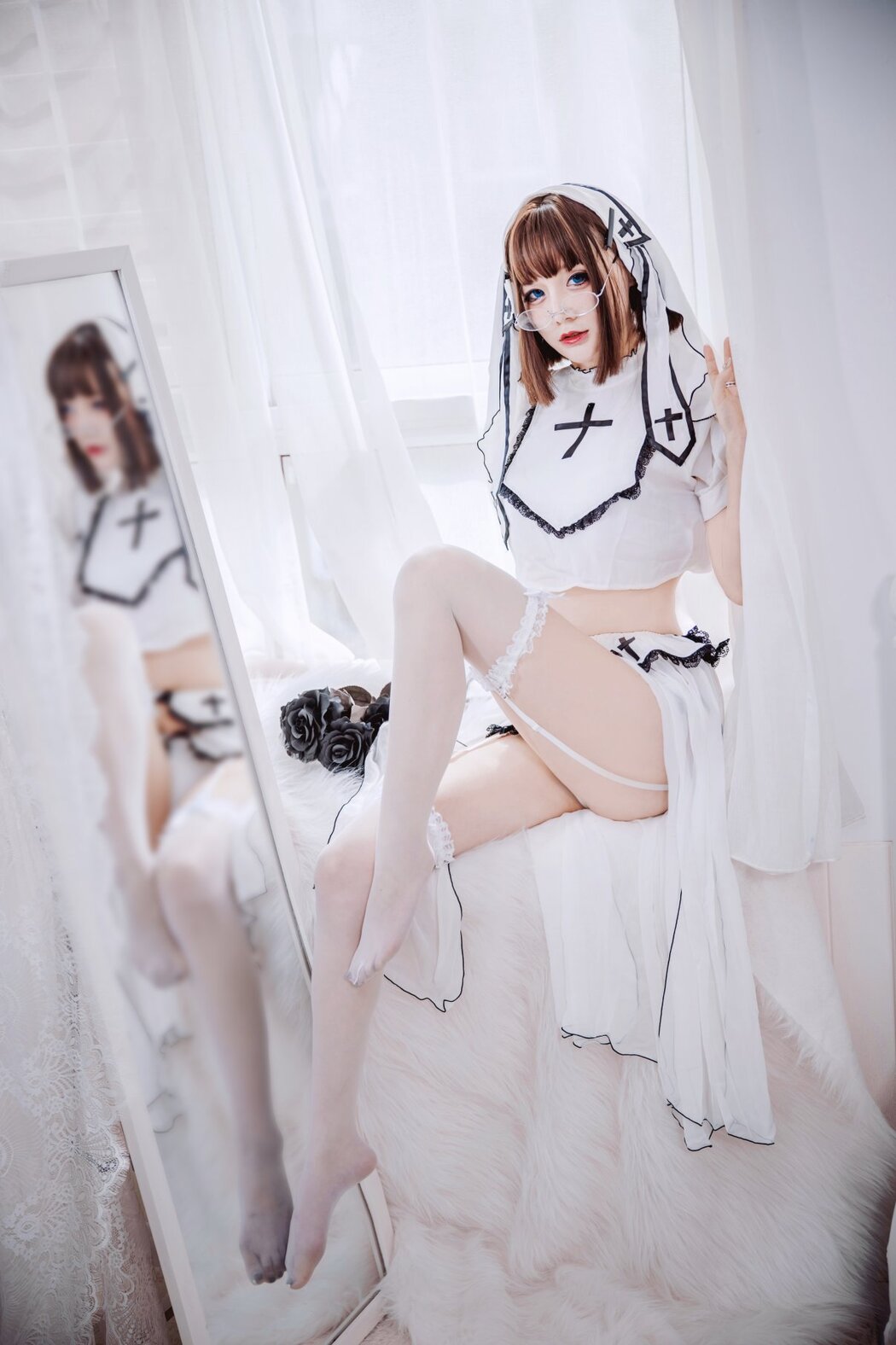 Coser@仙九Airi Vol.015 修女