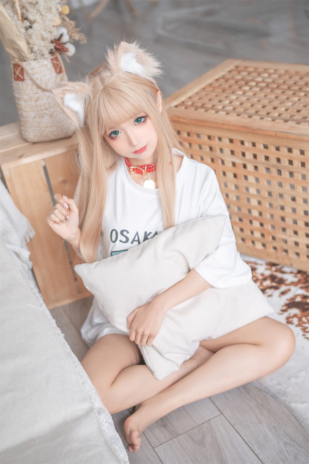 Coser@蠢沫沫 Vol.146 黄豆粉 A Cover Photo