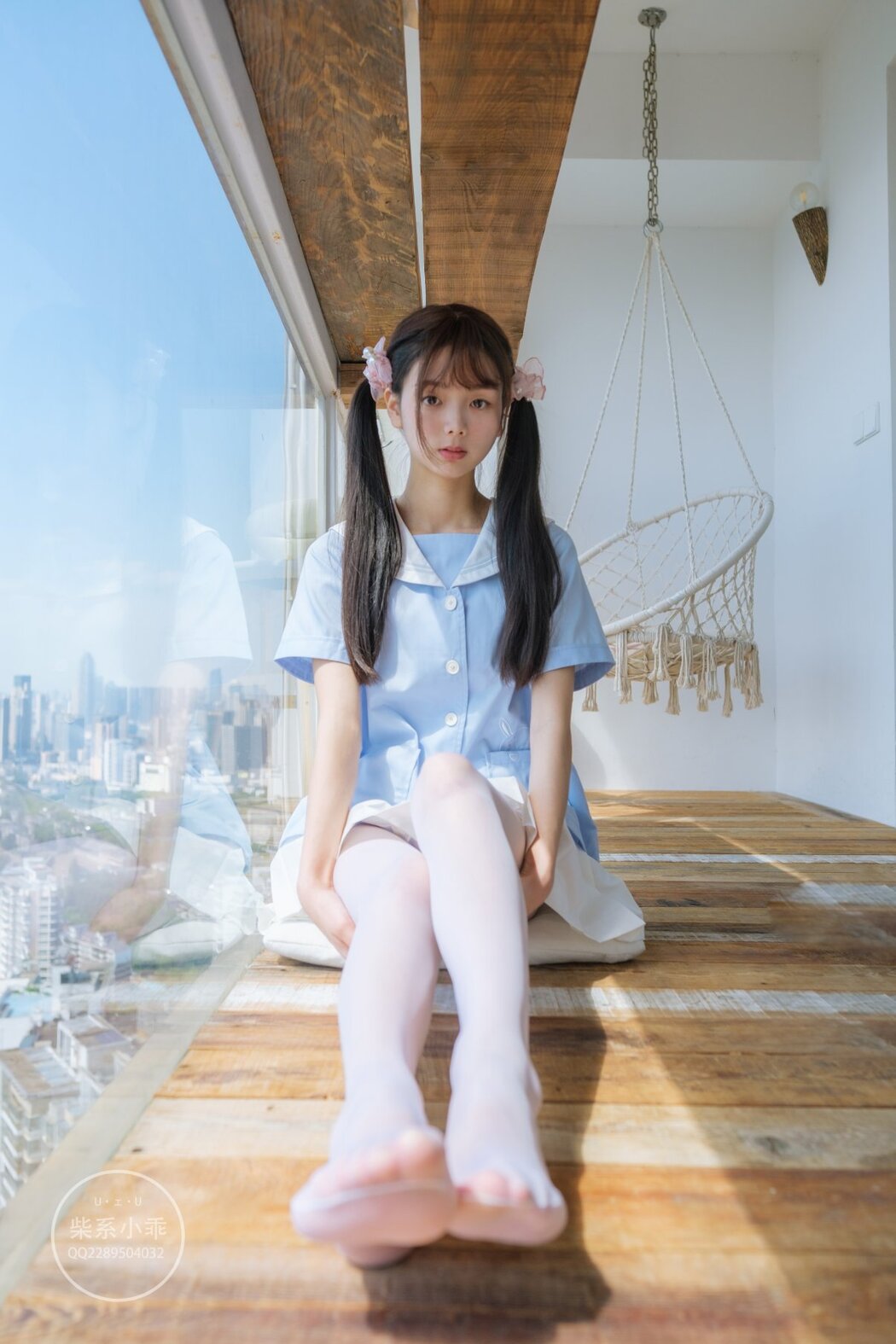 Coser@稚乖 Vol.002 画册 颓废 01