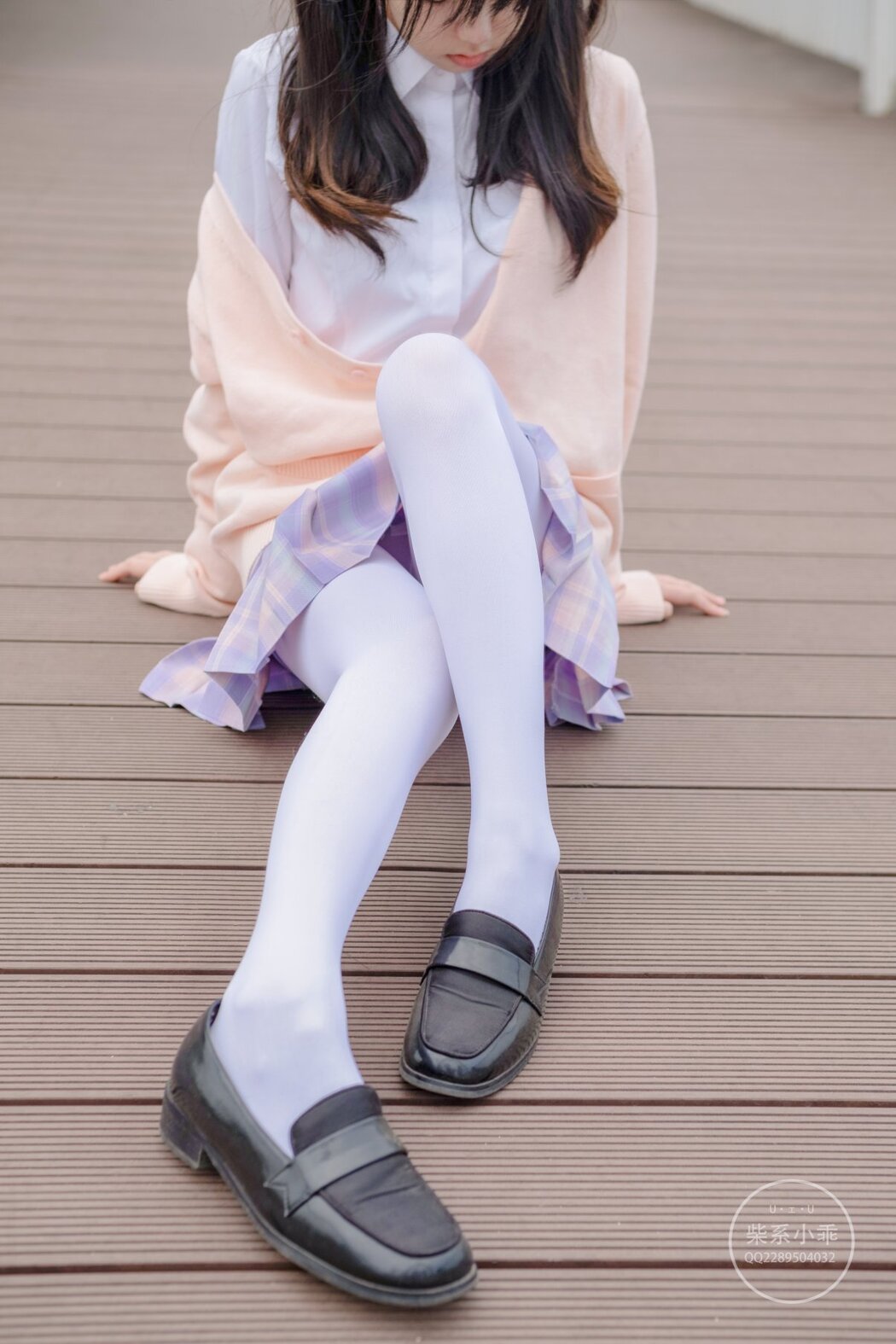 Coser@稚乖 Vol.001 画册 晴空 01