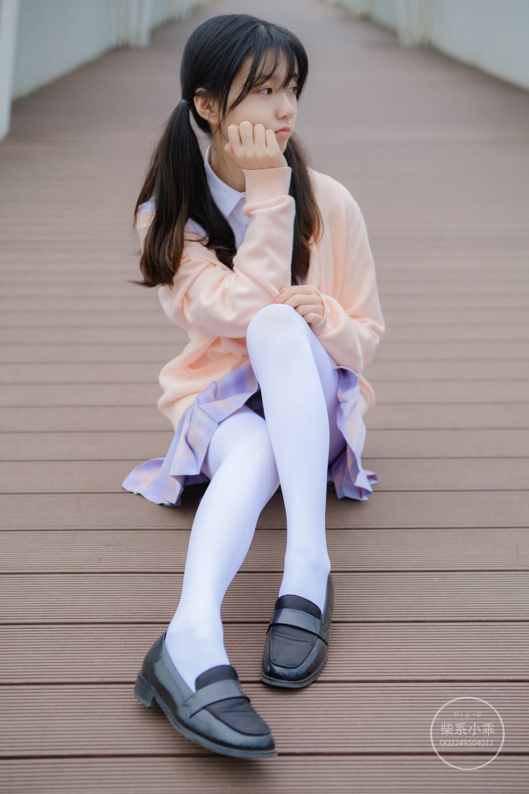 Coser@稚乖 Vol.001 画册 晴空 01