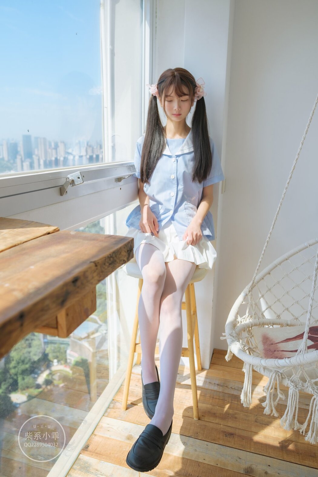 Coser@稚乖 Vol.002 画册 颓废 01