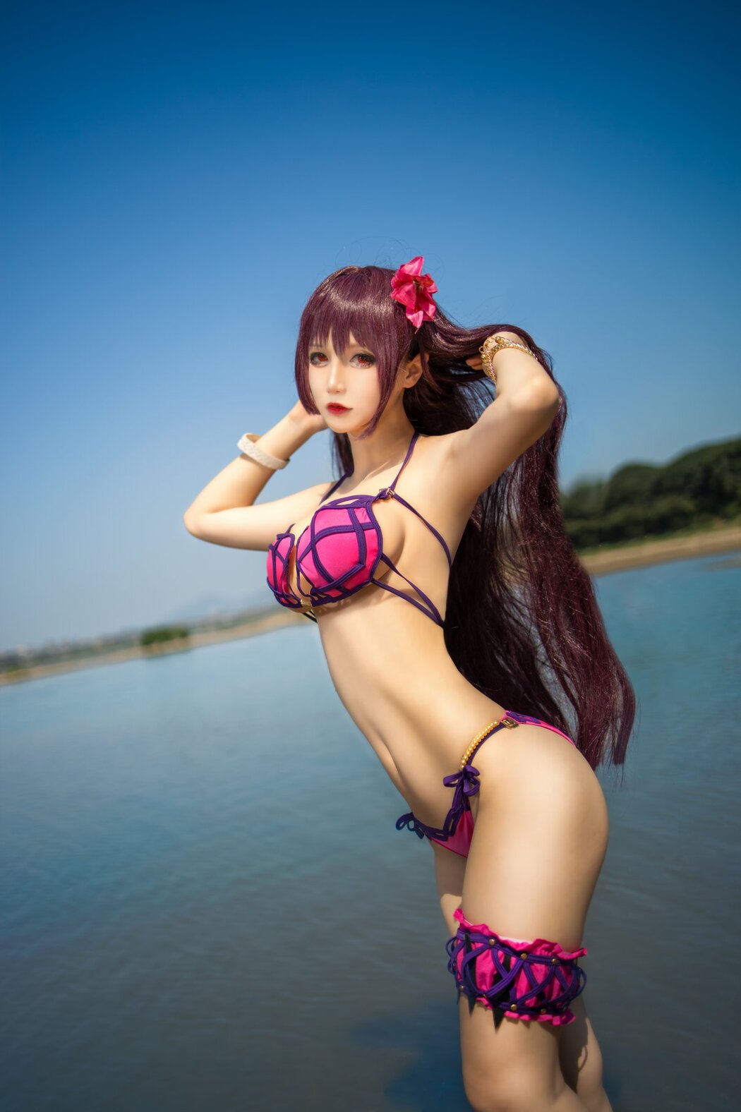 Coser@仙九Airi Vol.012 斯卡哈水着