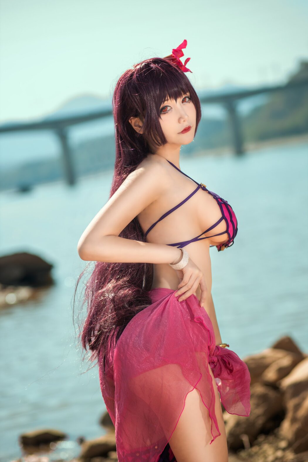 Coser@仙九Airi Vol.012 斯卡哈水着