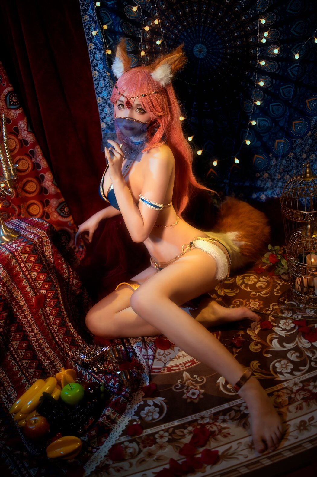 Coser@仙九Airi Vol.014 小玉舞娘