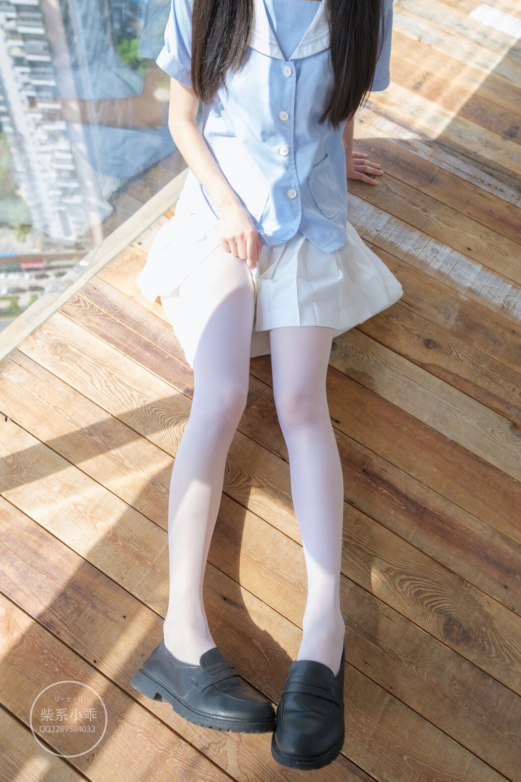 Coser@稚乖 Vol.002 画册 颓废 01