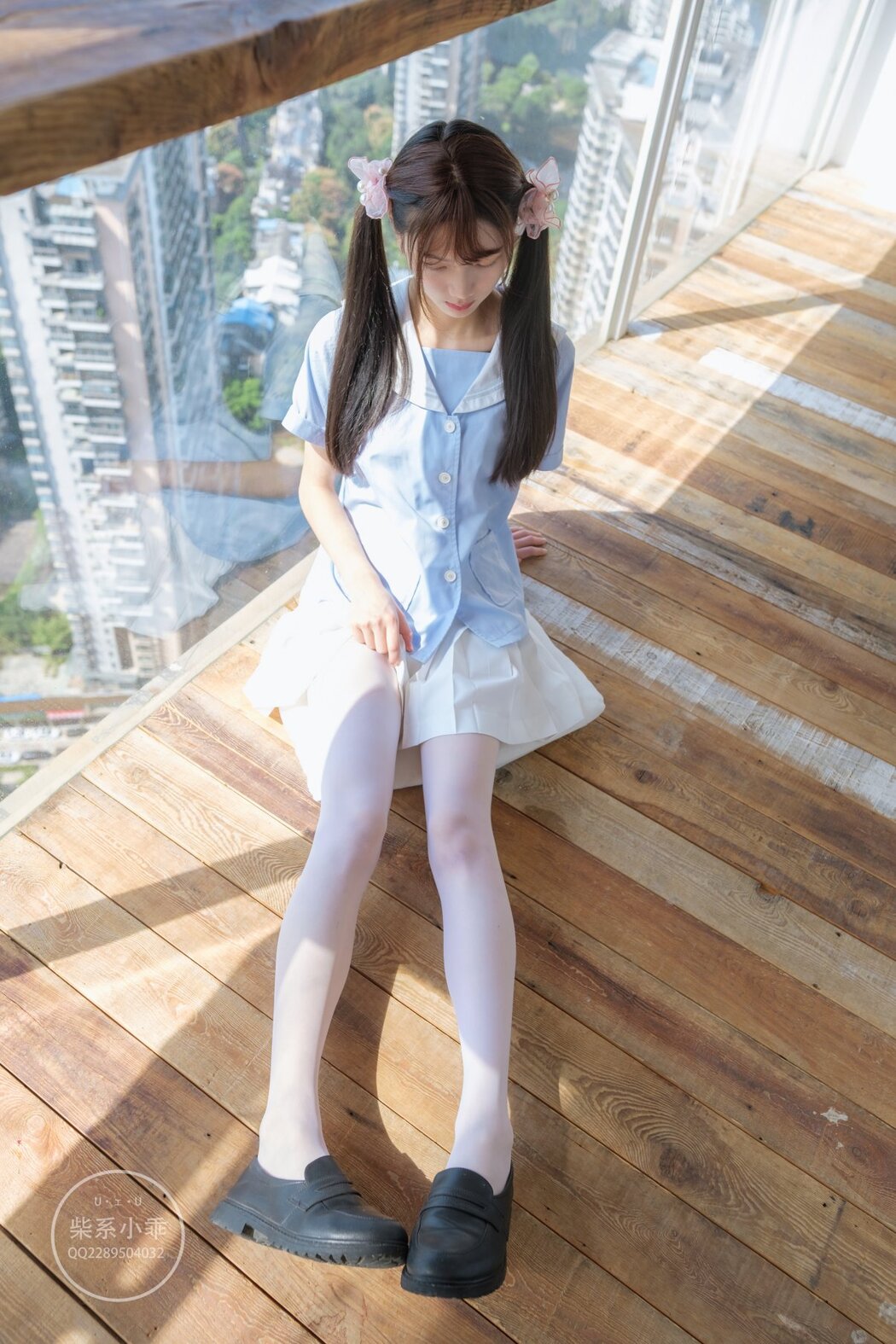 Coser@稚乖 Vol.002 画册 颓废 01