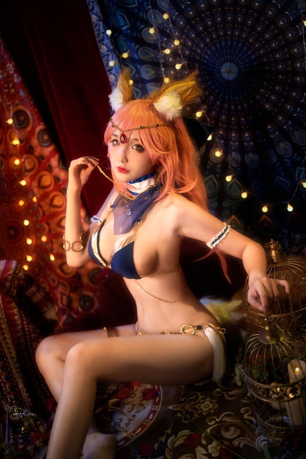 Coser@仙九Airi Vol.014 小玉舞娘