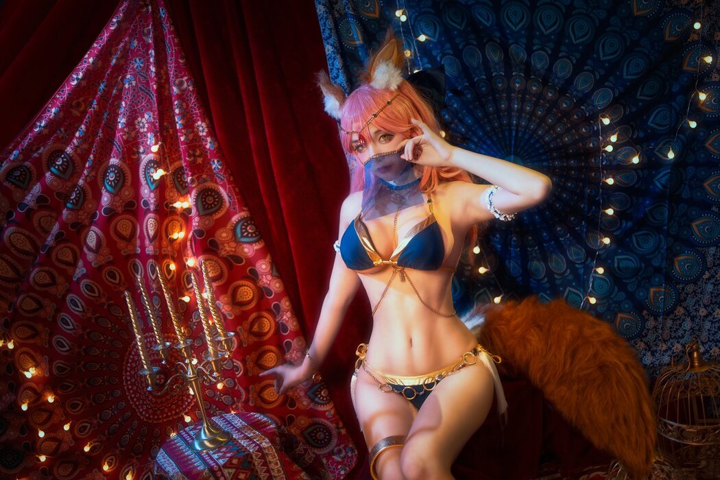 Coser@仙九Airi Vol.014 小玉舞娘