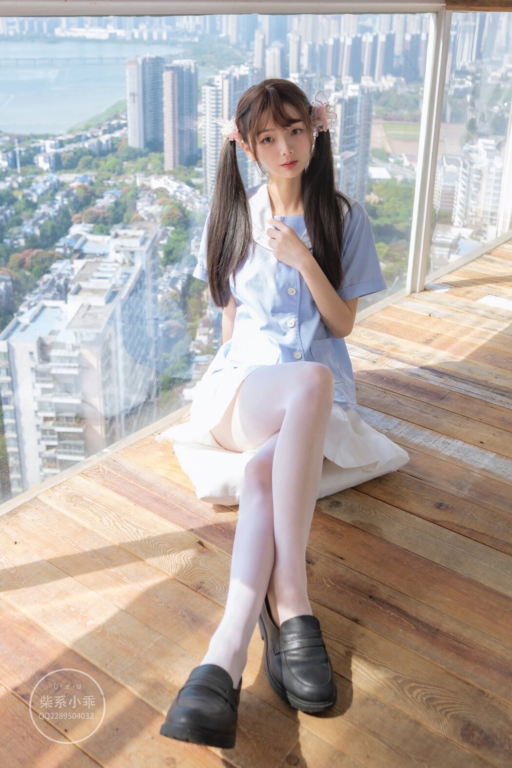 Coser@稚乖 Vol.002 画册 颓废 01