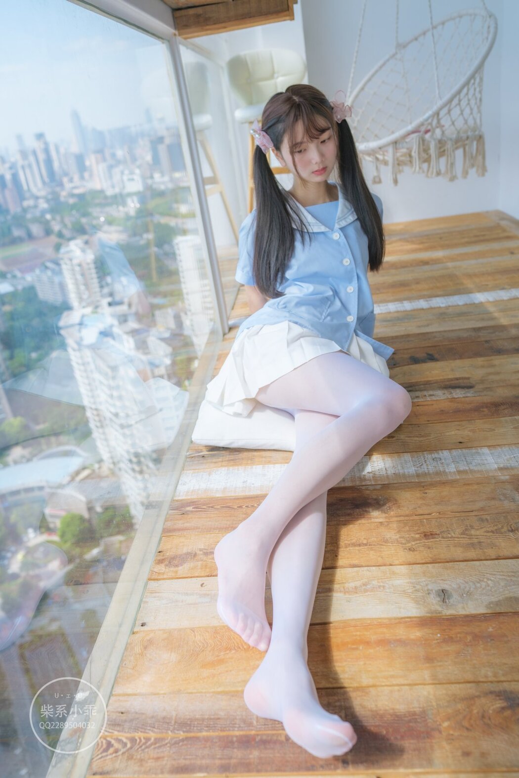 Coser@稚乖 Vol.002 画册 颓废 01