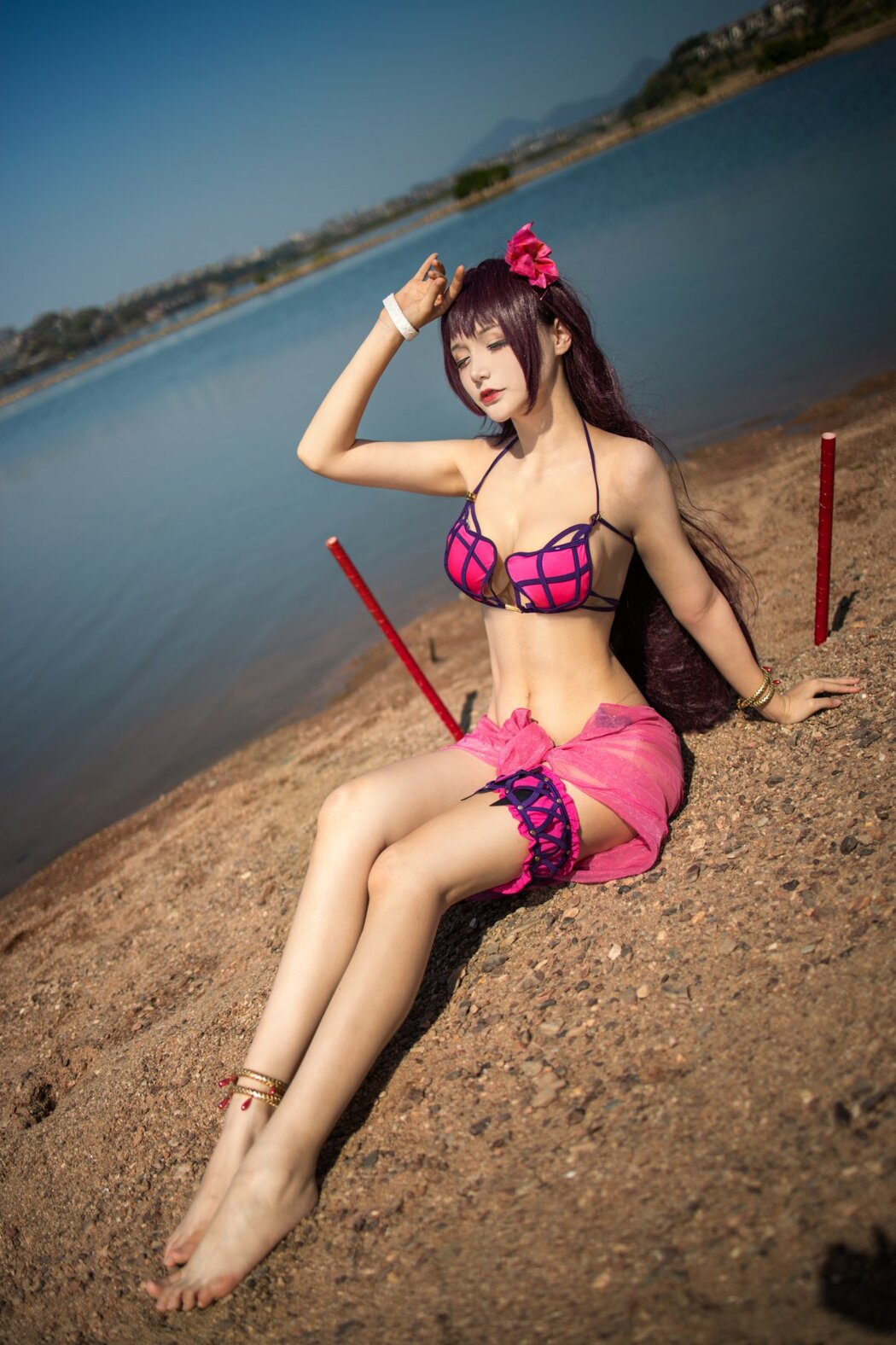 Coser@仙九Airi Vol.012 斯卡哈水着