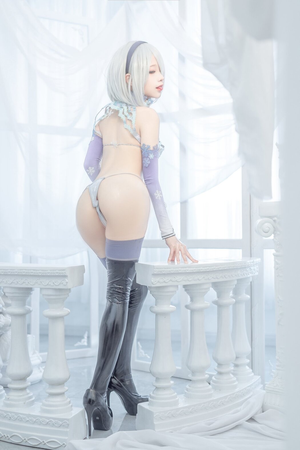 Coser@蠢沫沫 Vol.144 冰雪2B