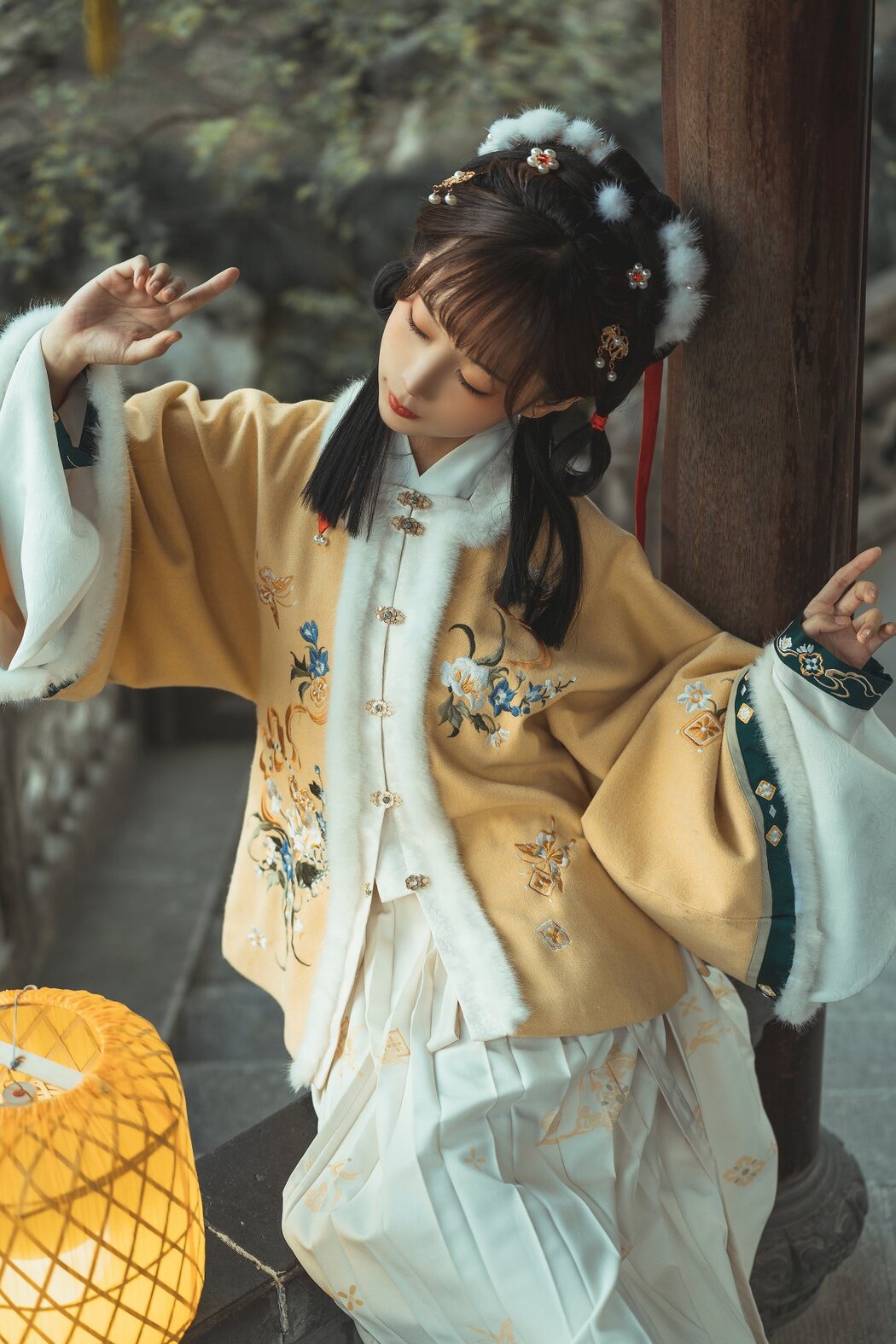 Coser@蠢沫沫 Vol.142 黄汉服