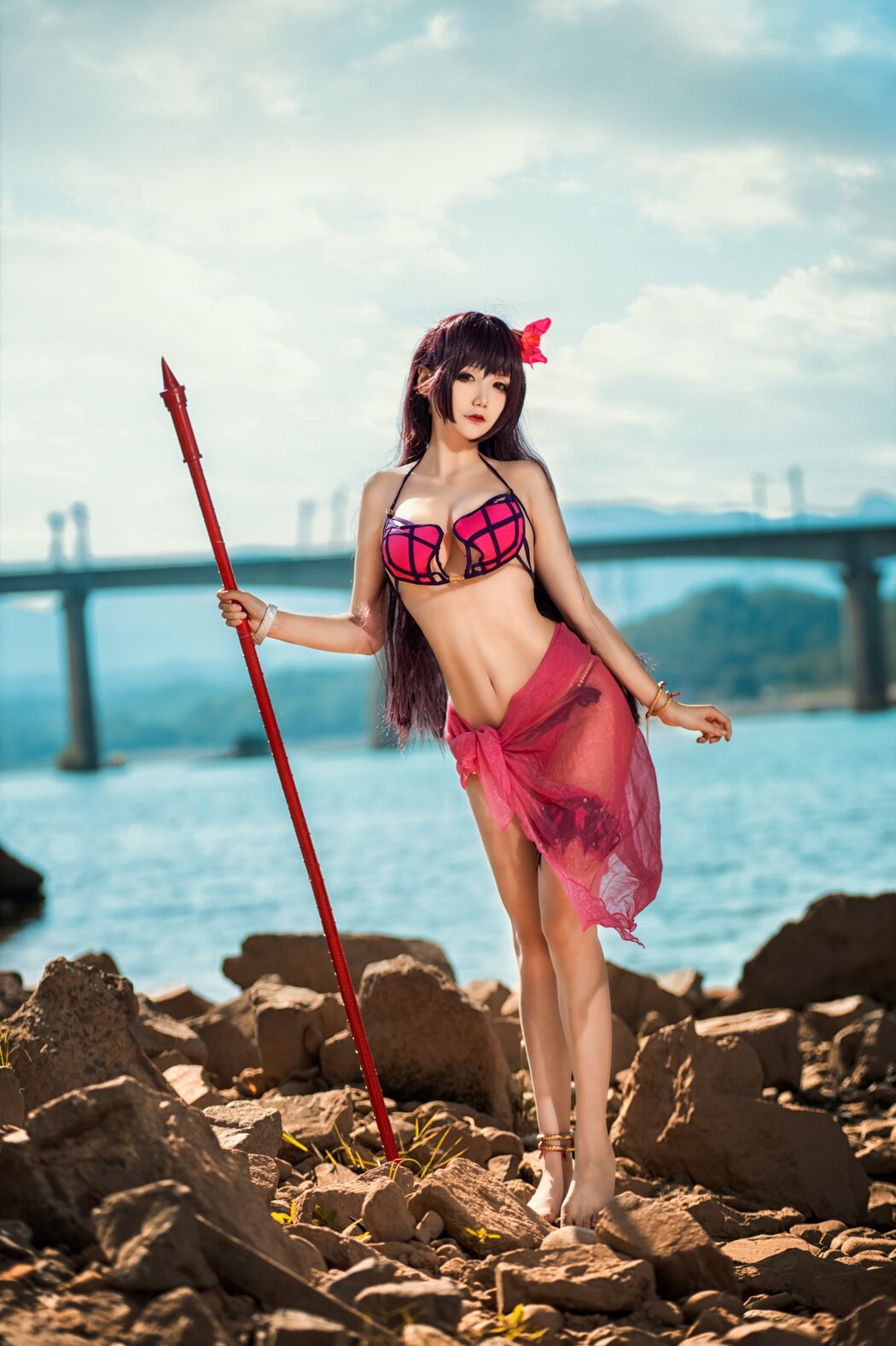 Coser@仙九Airi Vol.012 斯卡哈水着
