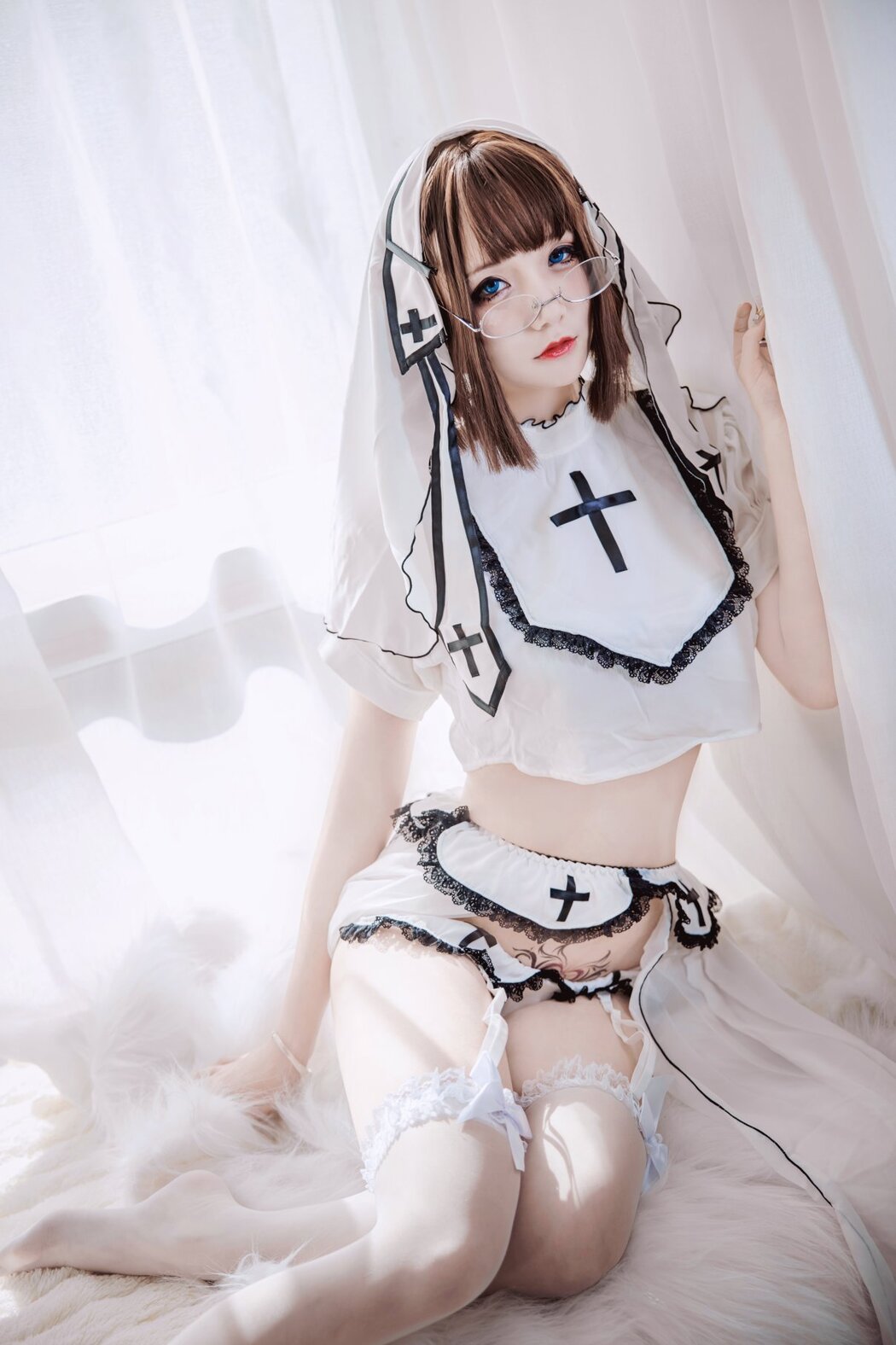 Coser@仙九Airi Vol.015 修女