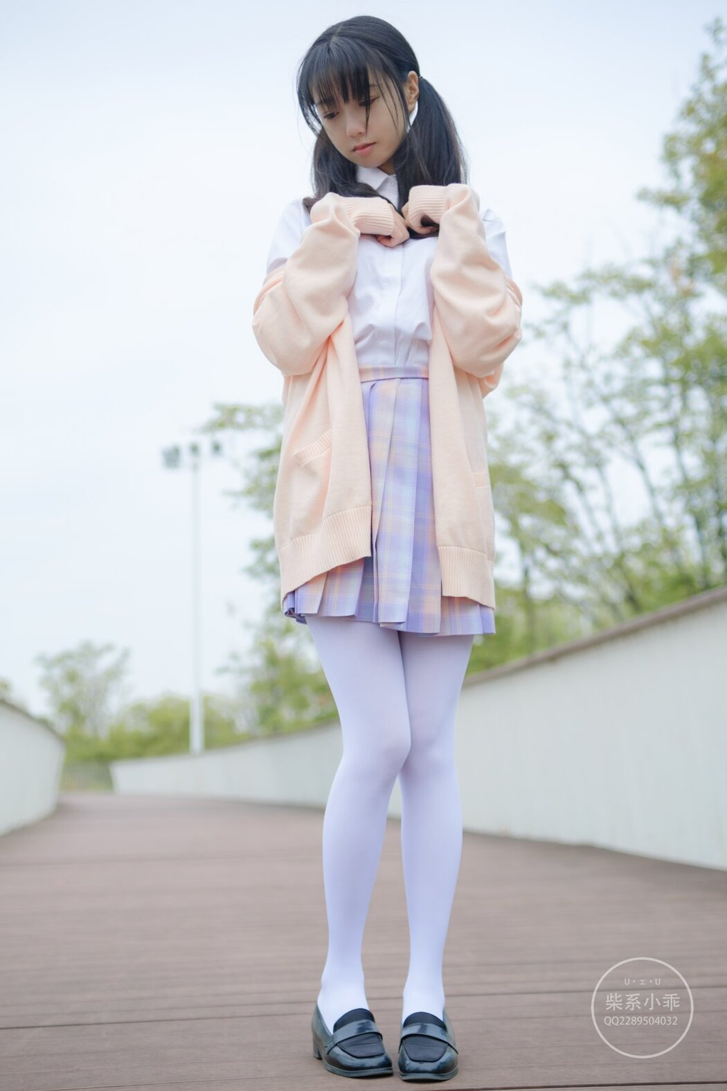 Coser@稚乖 Vol.001 画册 晴空 01