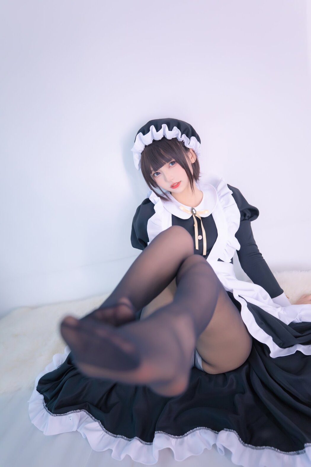Coser@神楽坂真冬 Vol.074 女仆主题 B
