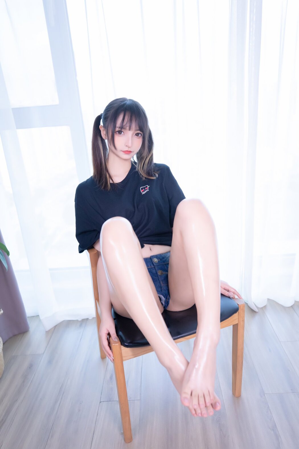 Coser@神楽坂真冬 Vol.076 牛仔裤女孩 A