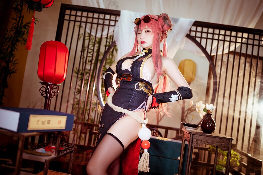 Coser@是一只熊仔 Vol.008 布莱默顿 功夫少女