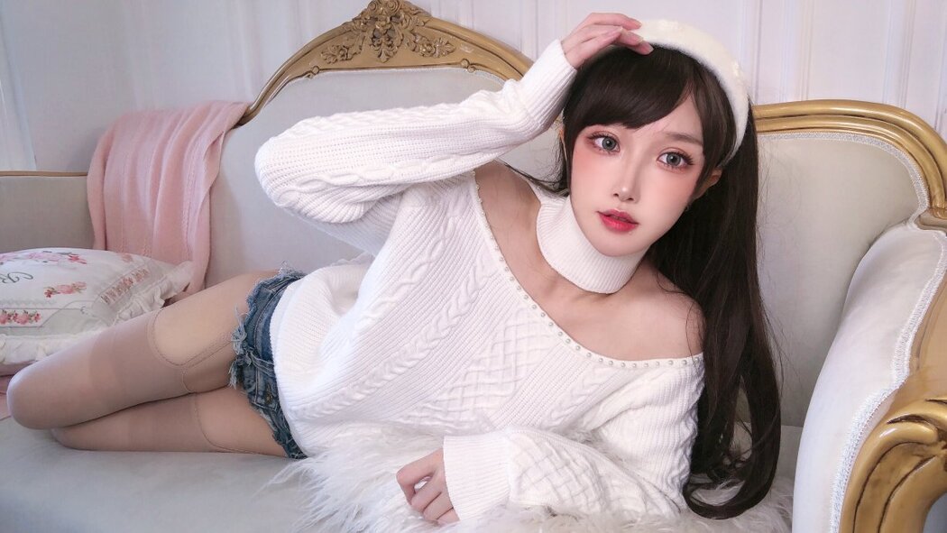 Coser@阿包也是兔娘 Vol.037 纯欲女友