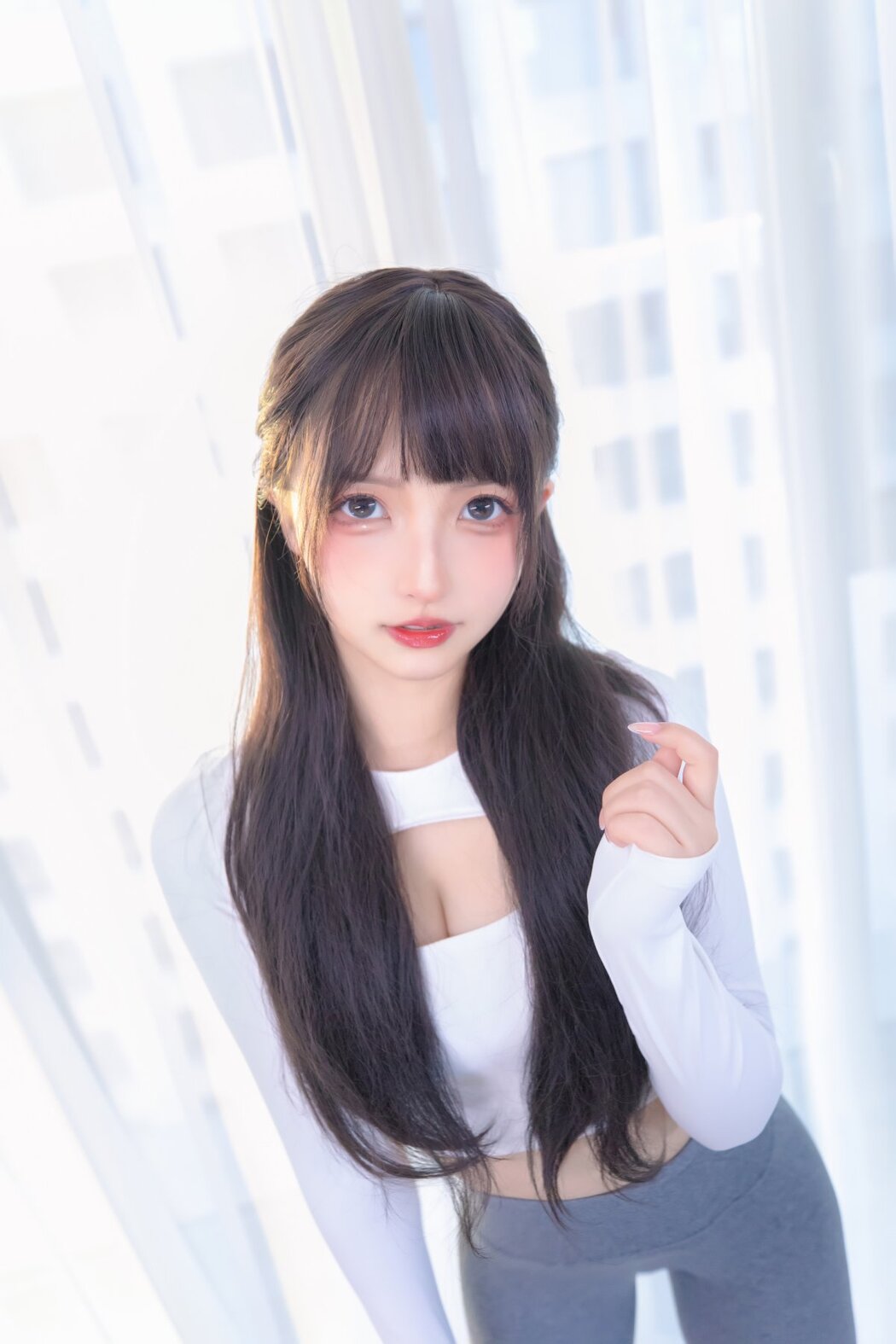 Coser@神楽坂真冬 Vol.081 瑜伽少女