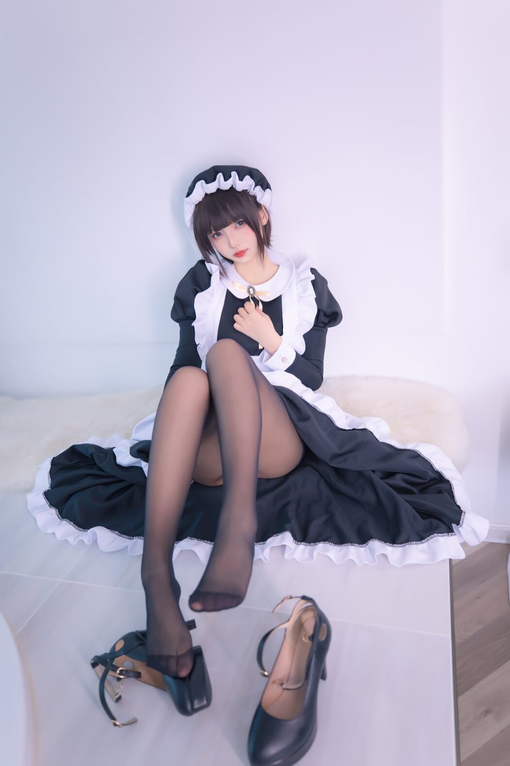 Coser@神楽坂真冬 Vol.074 女仆主题 B