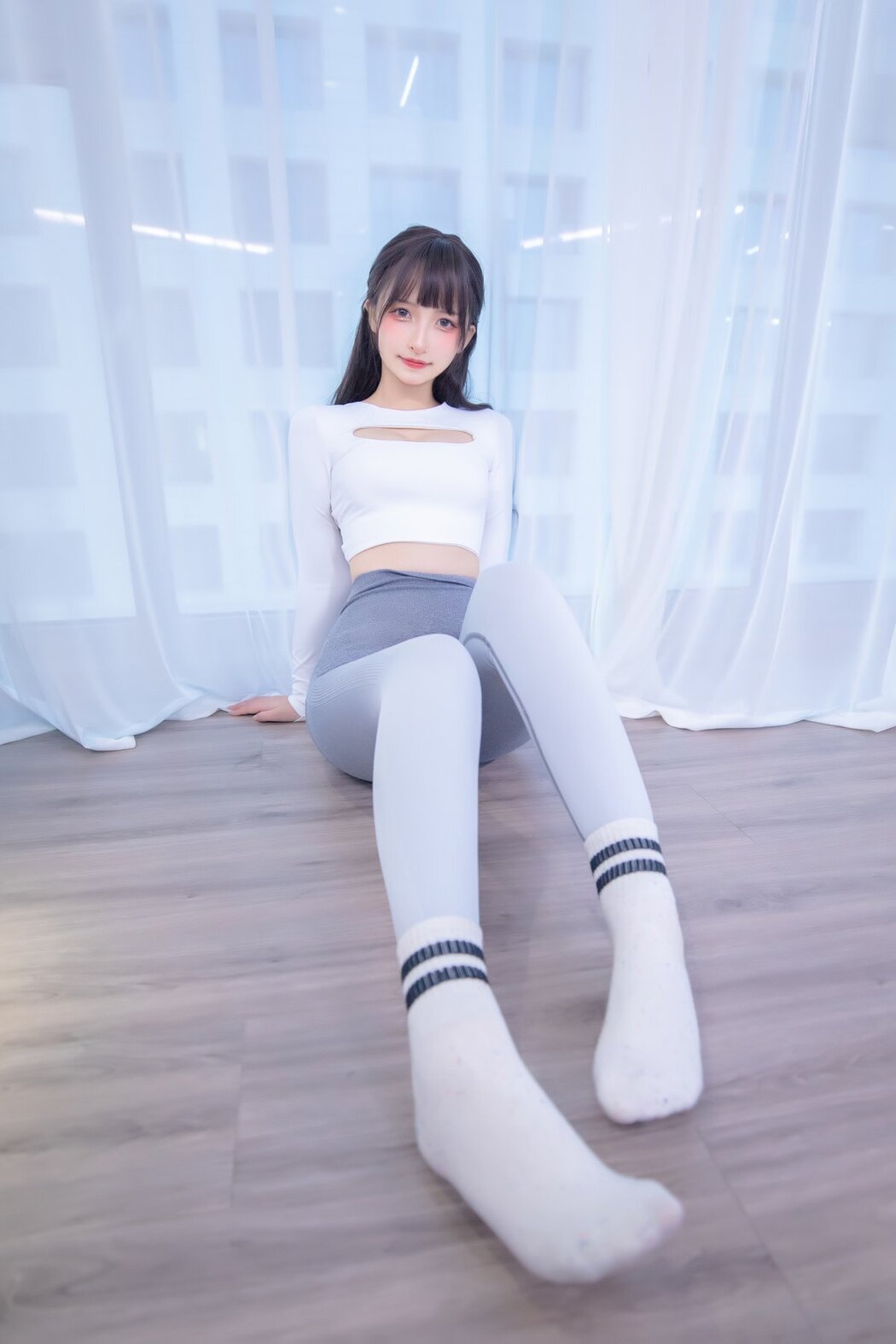 Coser@神楽坂真冬 Vol.081 瑜伽少女