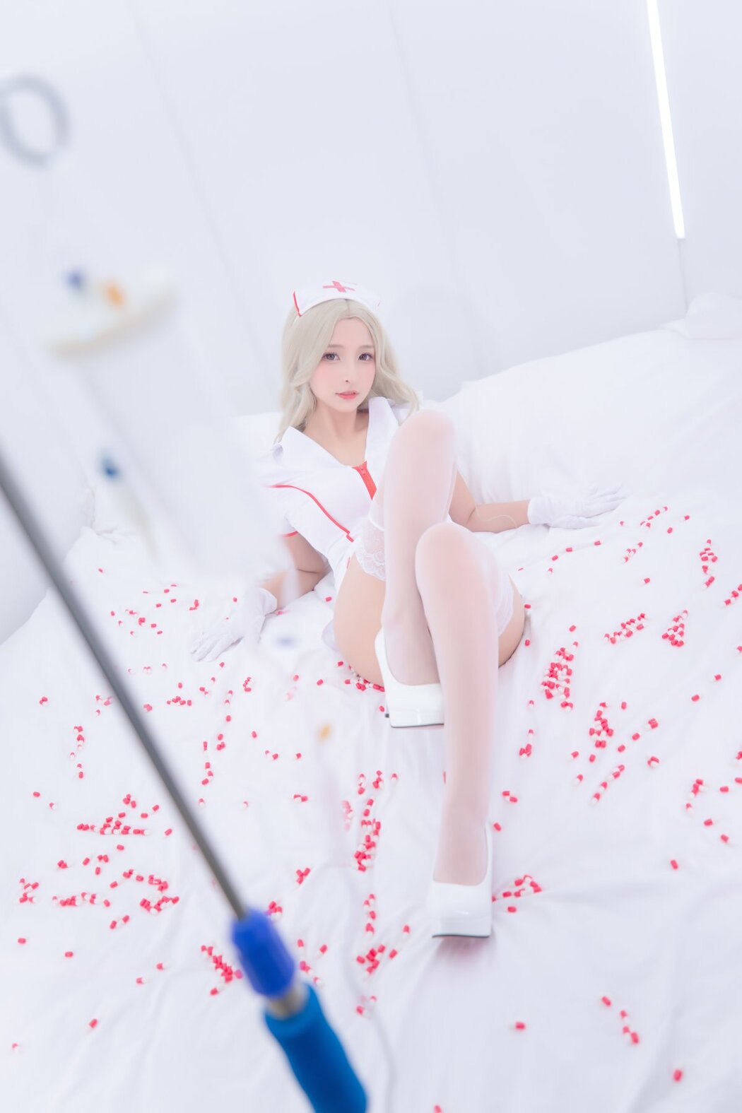 Coser@神楽坂真冬 Vol.072 白丝护士 A