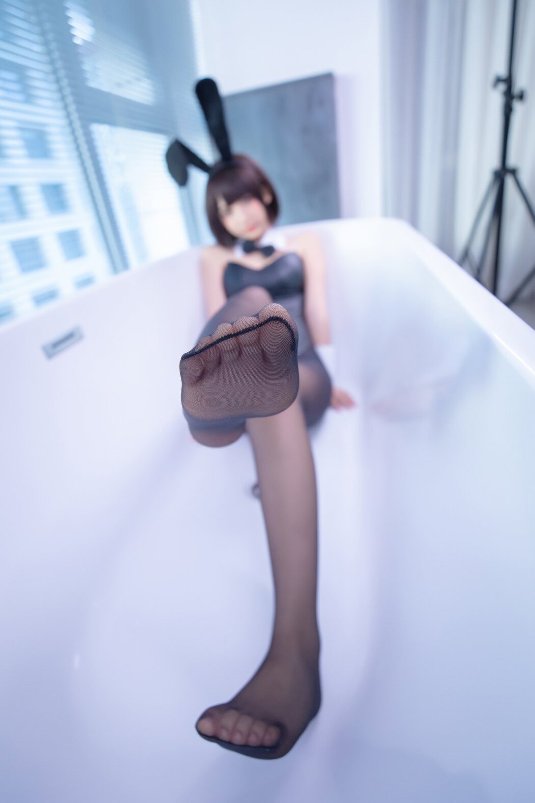 Coser@神楽坂真冬 Vol.077 兔女郎与钢管 B