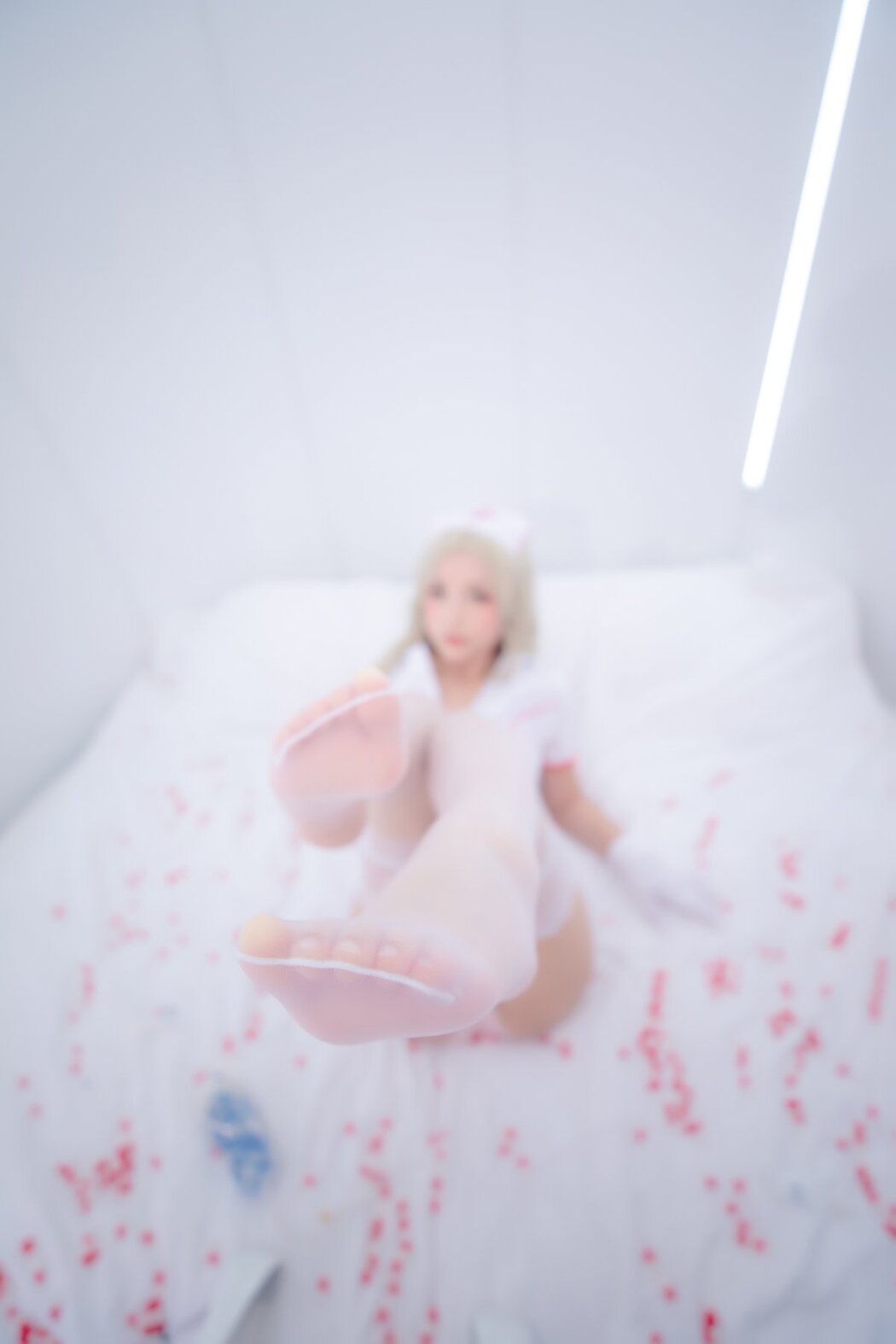 Coser@神楽坂真冬 Vol.072 白丝护士 A