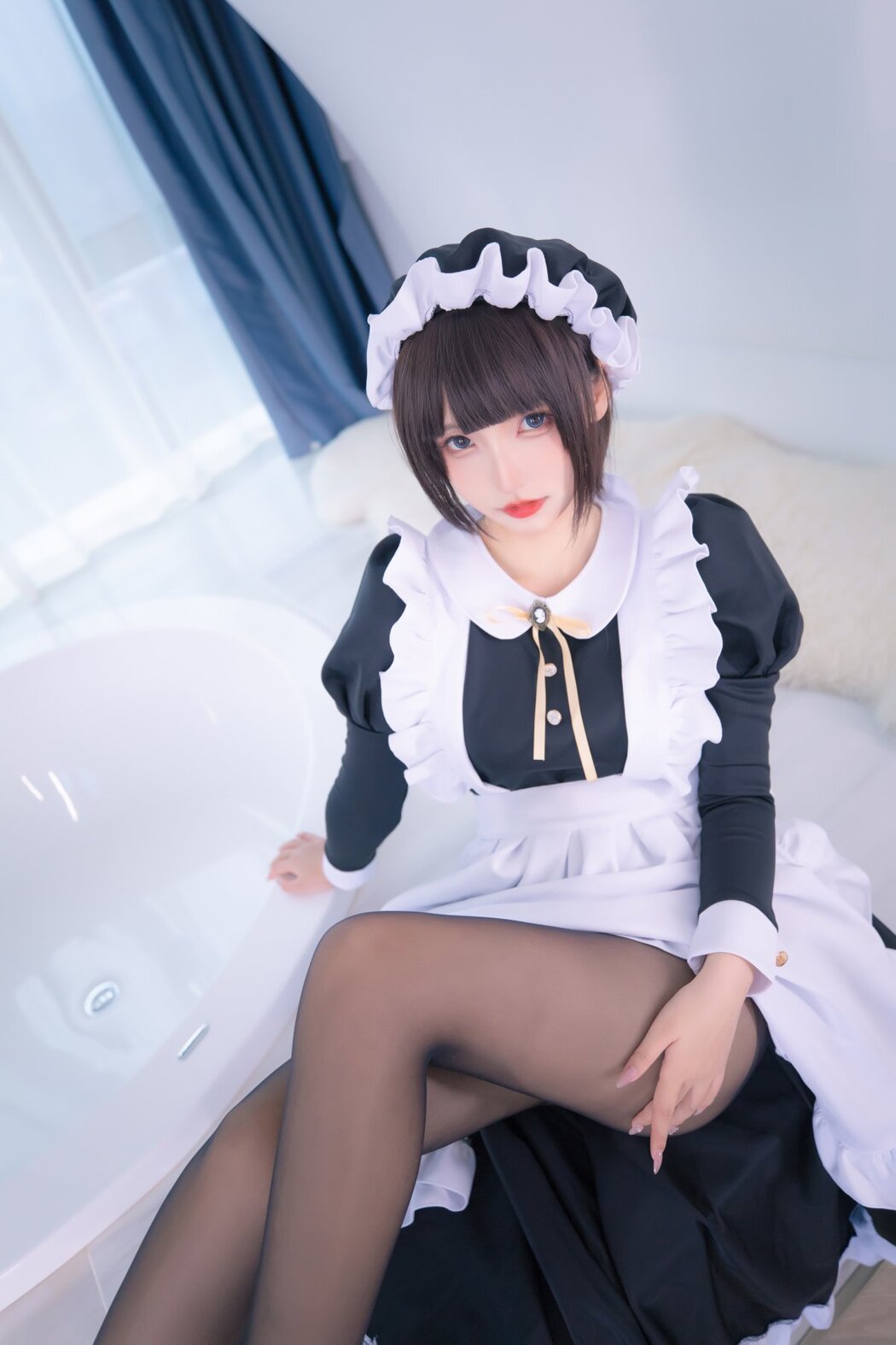 Coser@神楽坂真冬 Vol.074 女仆主题 A