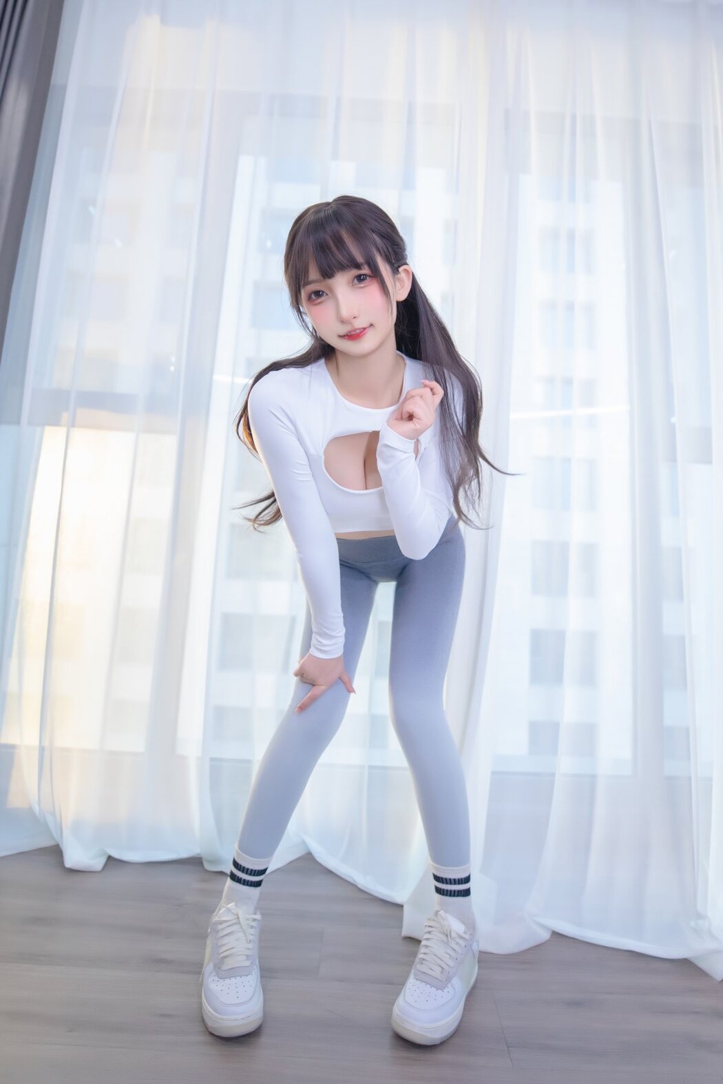 Coser@神楽坂真冬 Vol.081 瑜伽少女