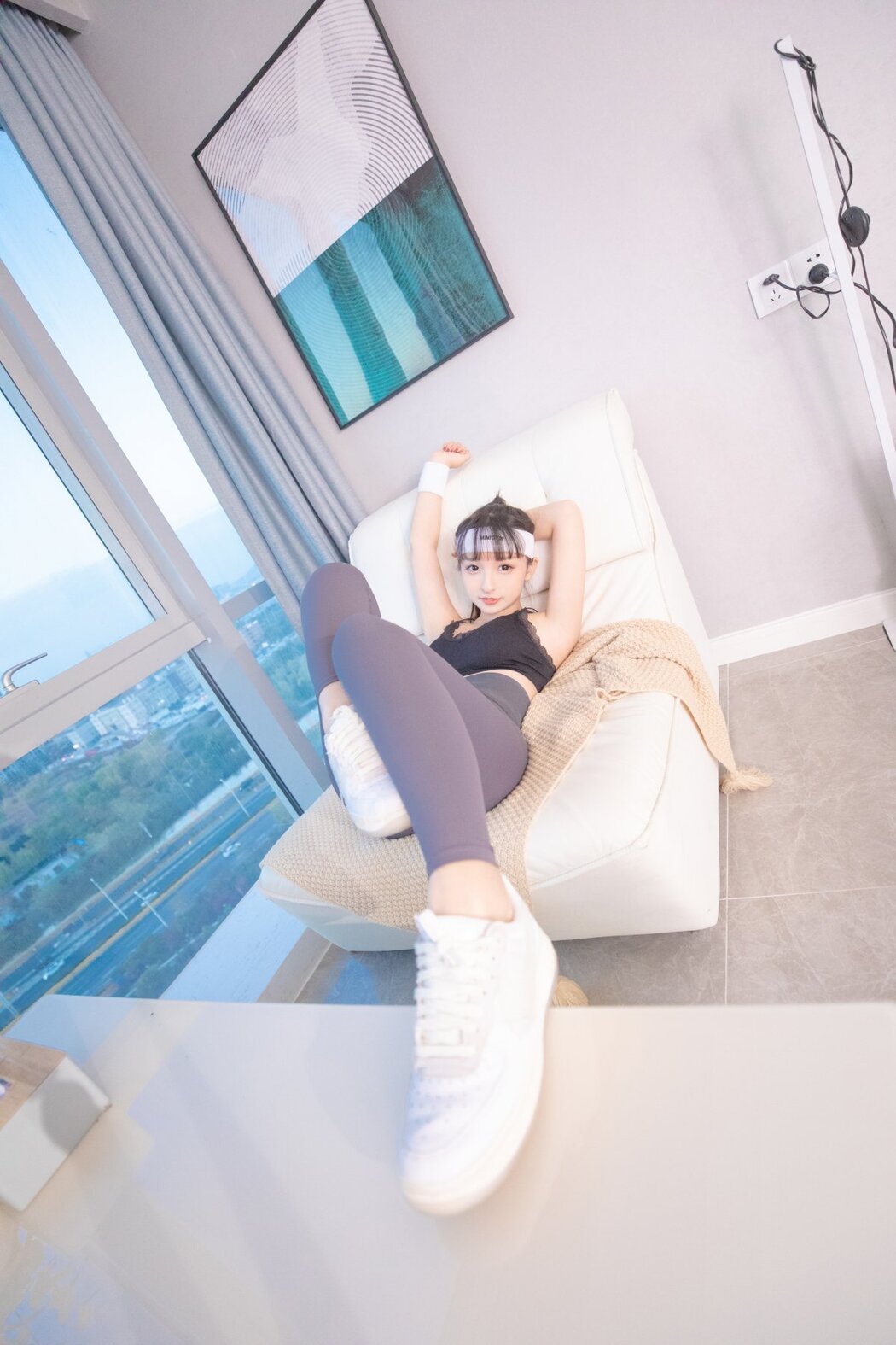 Coser@神楽坂真冬 Vol.071 健身主题 B
