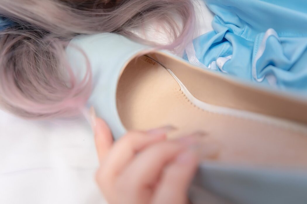 Coser@神楽坂真冬 Vol.077 蓝调女仆