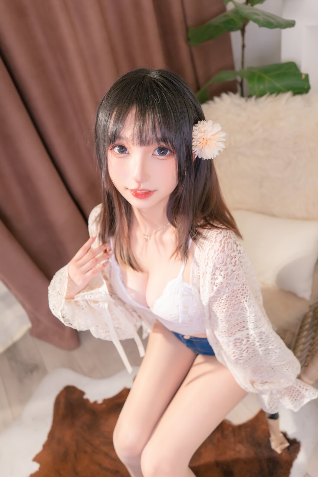 Coser@神楽坂真冬 Vol.076 牛仔裤女孩 B