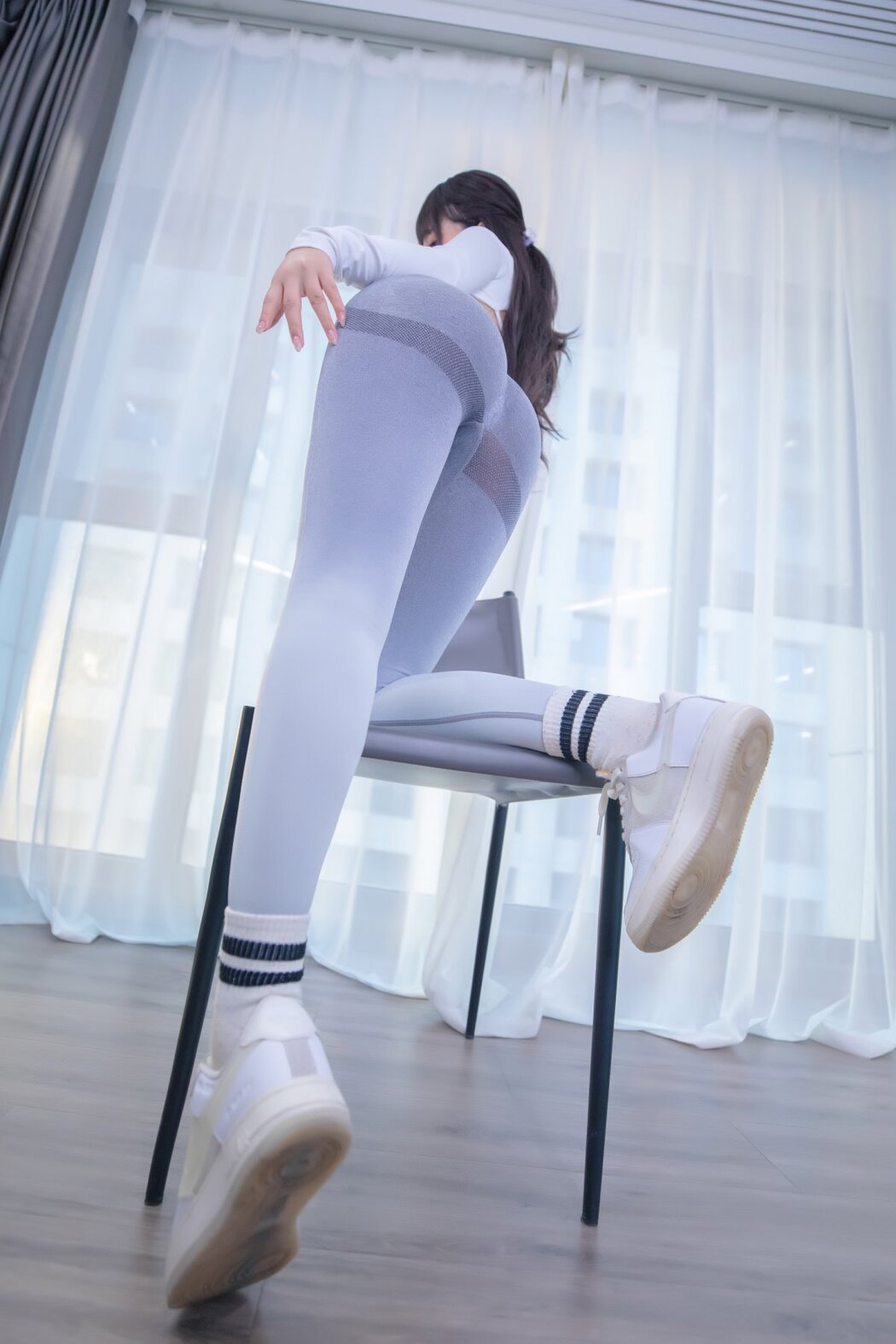 Coser@神楽坂真冬 Vol.081 瑜伽少女