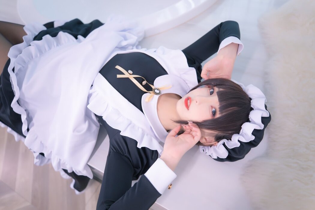 Coser@神楽坂真冬 Vol.074 女仆主题 B