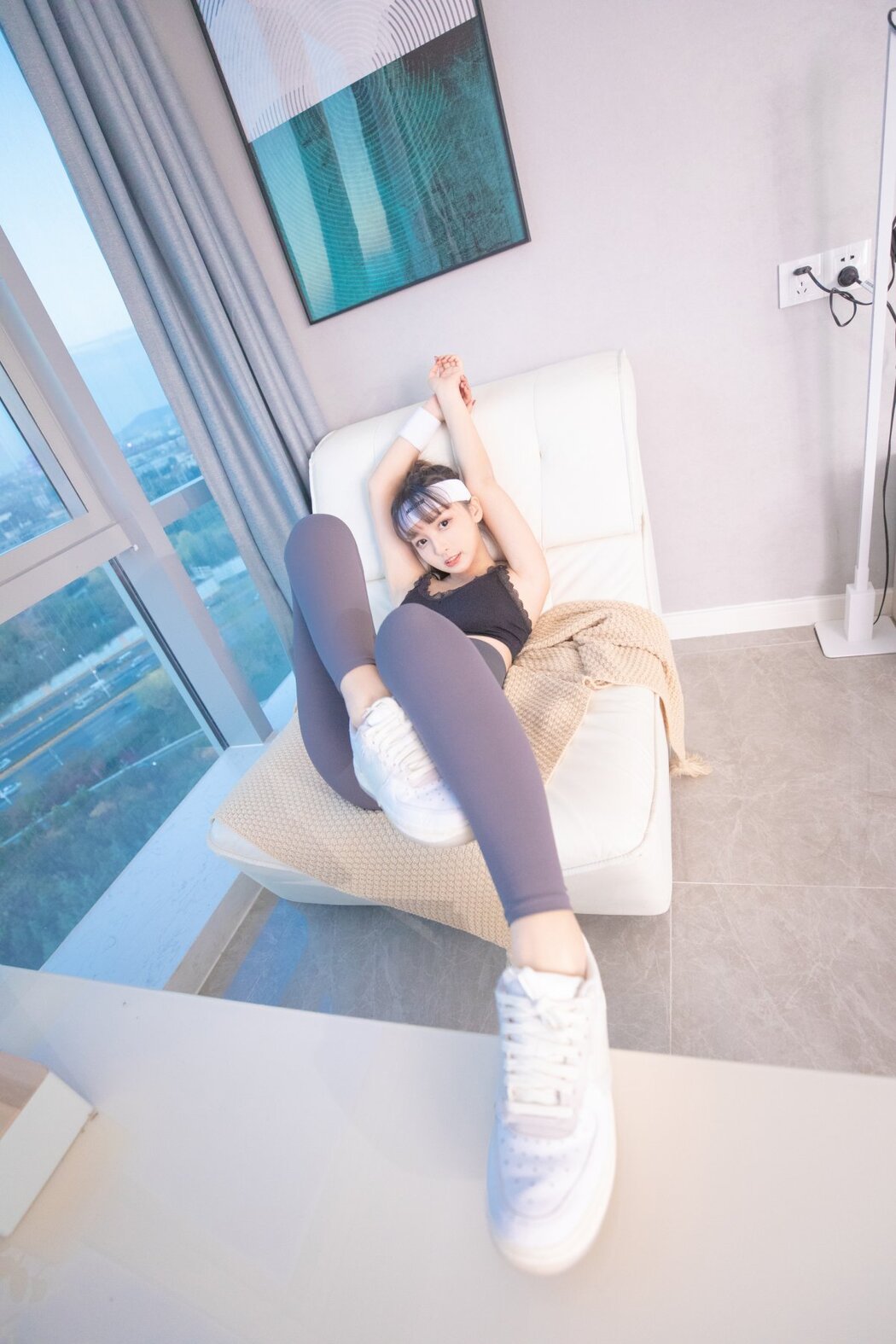 Coser@神楽坂真冬 Vol.071 健身主题 B