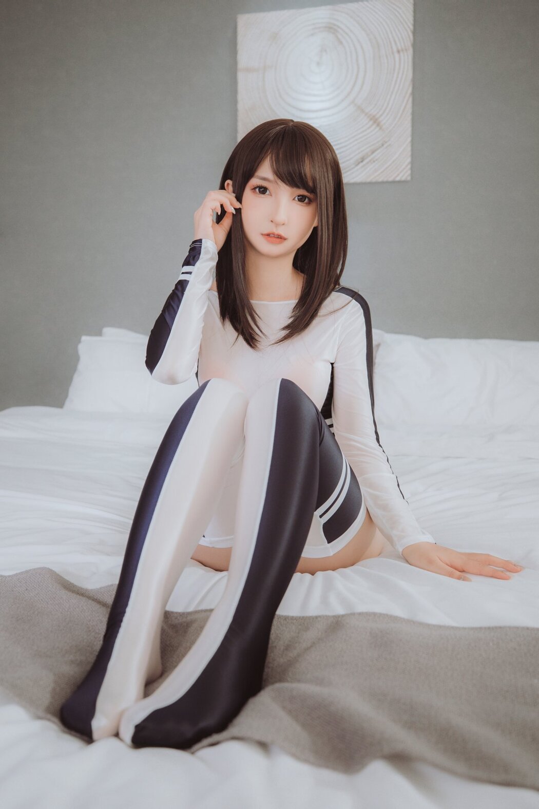 Coser@神楽坂真冬 Vol.075 竞泳主题 A