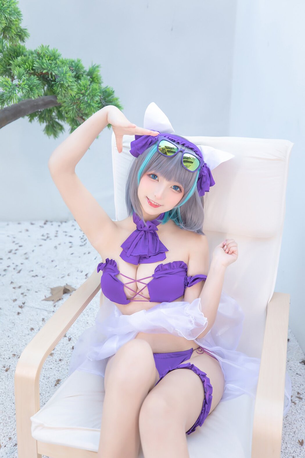 Coser@神楽坂真冬 Vol.073 柴郡cos B Cover Photo