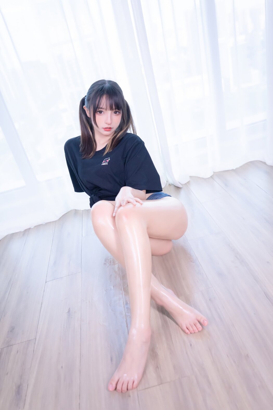 Coser@神楽坂真冬 Vol.076 牛仔裤女孩 A