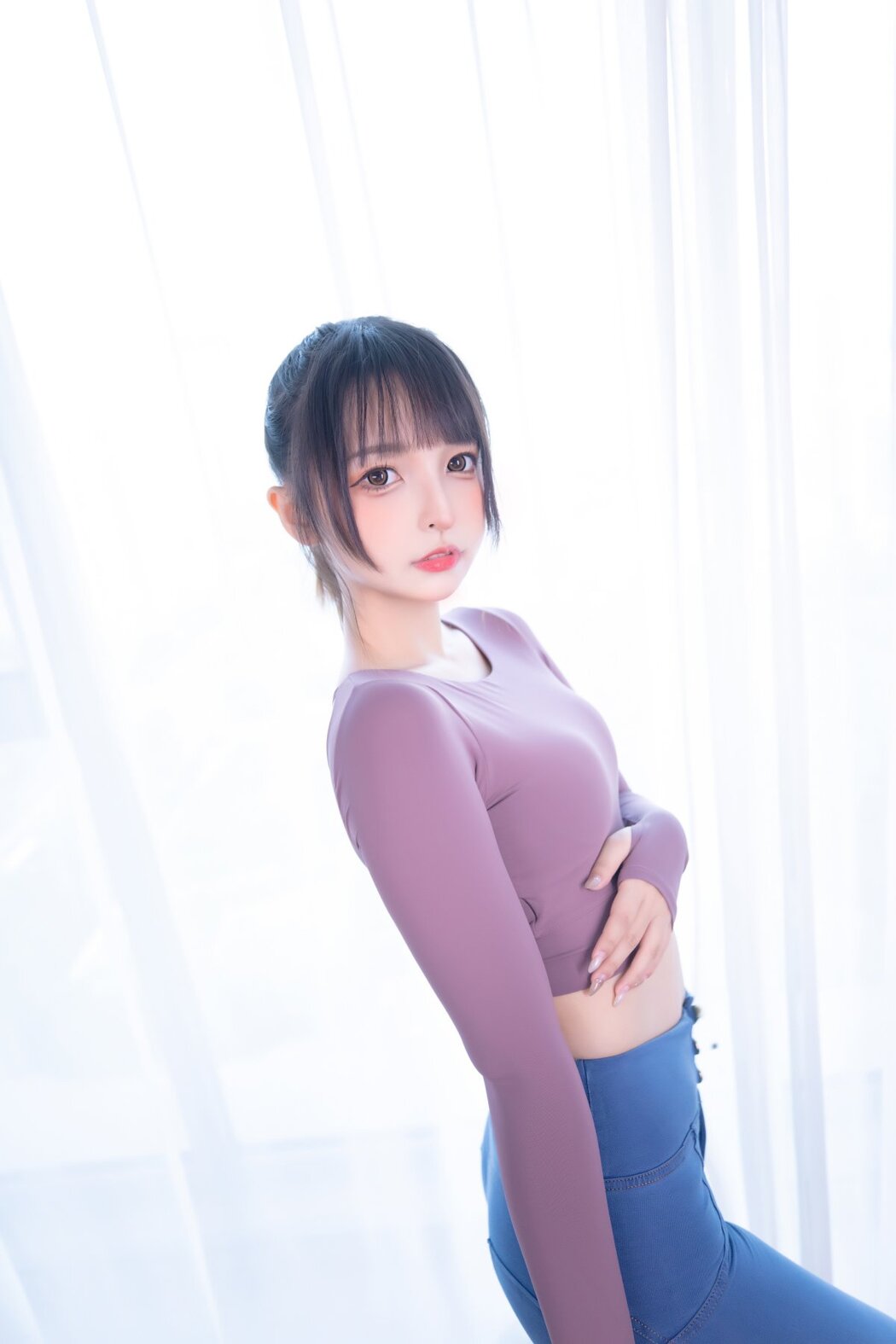 Coser@神楽坂真冬 Vol.076 牛仔裤女孩 B